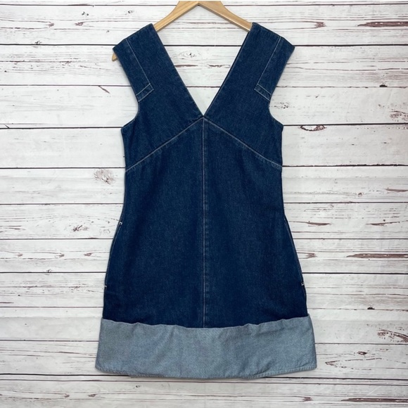 COS Denim A-line Dress - Picture 3 of 7